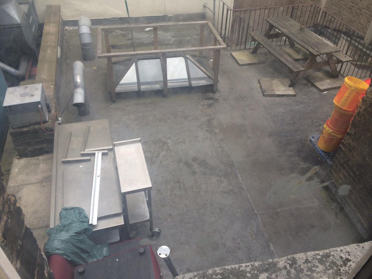 rosemeaddl's tweet photo. Before &amp; After pictures from a completed project at Prince of Wales Feathers ! http://t.co/hEcGjgMEgU