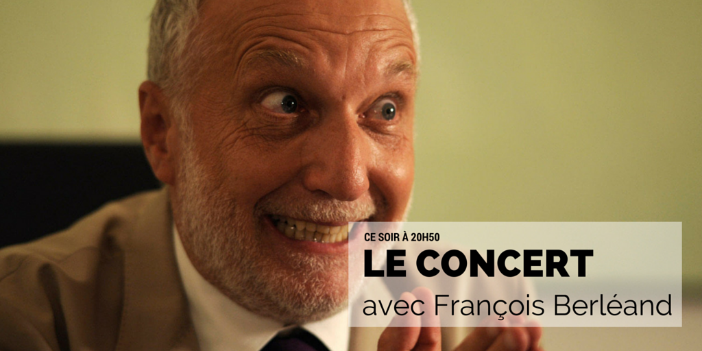 AnciencompteF3's tweet photo. 🔵 Ce soir à 20H50 : "Le concert" avec Mélanie Laurent, François Berléand, Ramzy Bédia 🎼🎵🎶 http://t.co/yLHpZ0FW0c