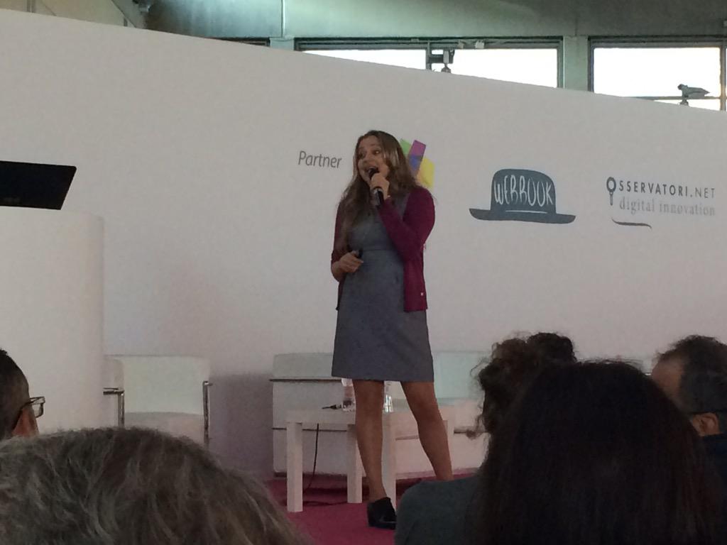 MichelaMazzotti's tweet photo. @VeronicaGenti parla a #TTGNext di #facebookplaces e pubblici personalizzati per il turismo #TTG2015 #Facebook http://t.co/syR6FzGYxI