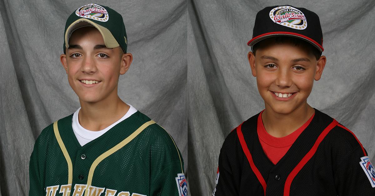 Little League on X: From the LL vault: Randal Grichuk and Michael Conforto  dominate the '04 #LLWS! #TBT    / X