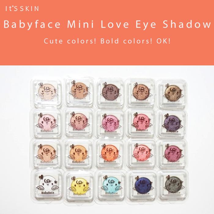 ItsSkinUSA's tweet photo. What is your favorite Babyface Mini Love Eye Shadow color?
#itsskin #kbeauty http://t.co/R0iBXYPJzq