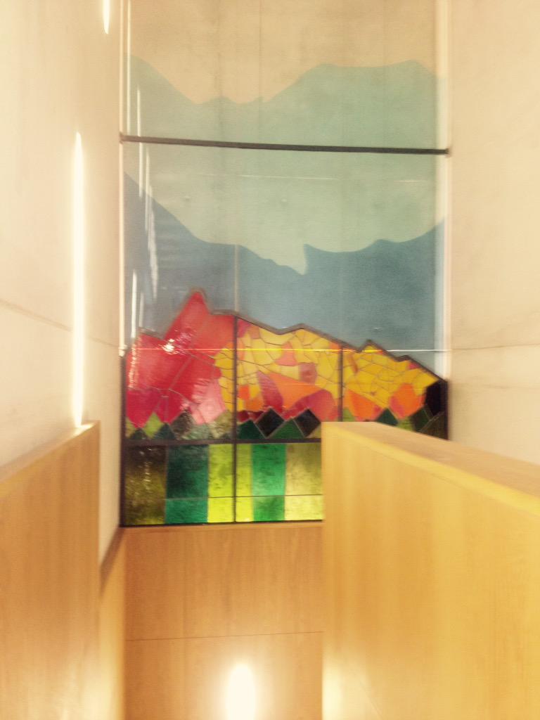 skysketcher's tweet photo. @DLR_Libraries is very nice inside ! #ScienceWeek2015 one cool venue for my workshops. #ActionSun http://t.co/8g1wCZiBBT