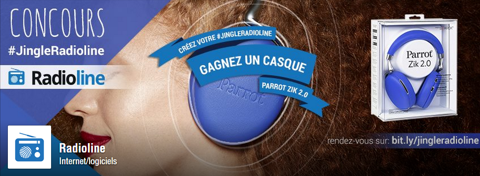 parrotfr's tweet photo. Participez au concours #JingleRadioline pour tenter de gagner un Zik 2 ! https://t.co/FaEJGPO9DD #ParrotZik #Zik2 http://t.co/CGJAgIl5vX