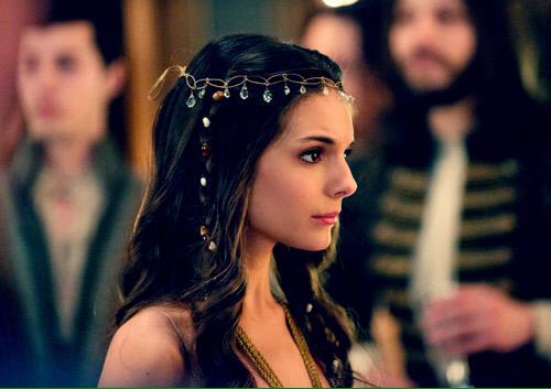 "She's a seductress and doesn't even know it. She's a fox in the snow."