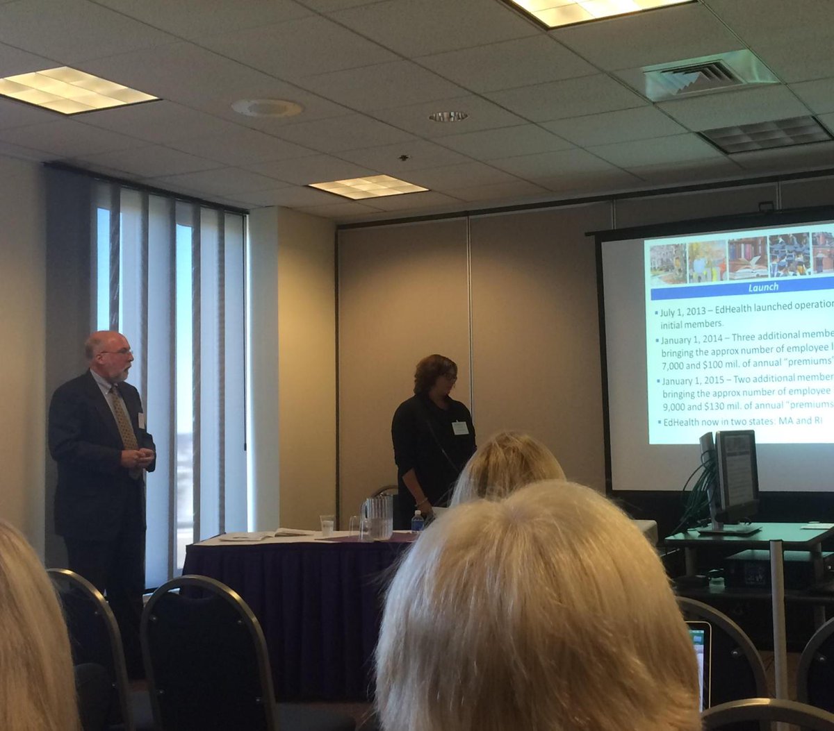 daniel_p_egan's tweet photo. Fall leadership presentation on how #EdHealth & #TheBostonConsortium partners cut @aicum @AICURI health care $'s. http://t.co/KePrithN3O