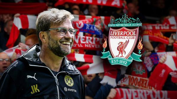 partidazocope's tweet photo. JURGEN KLOPP dirigirá al Liverpool los próximos 3 años, según la BBC http://t.co/n1sG5vjvhw … http://t.co/p8VGdGY00N