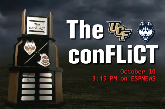 Image result for conflict trophy ucf