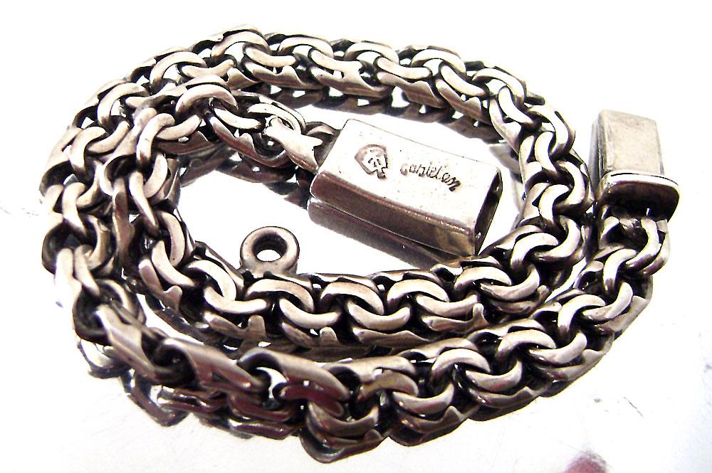 AmazingGems's tweet photo. #Vintage #Sterling Mexican Wheat Chain #Bracelet Signed #Castelan by JustSparkles http://t.co/7kE92XAKi3 via @Etsy http://t.co/Oqw8D9OSCX