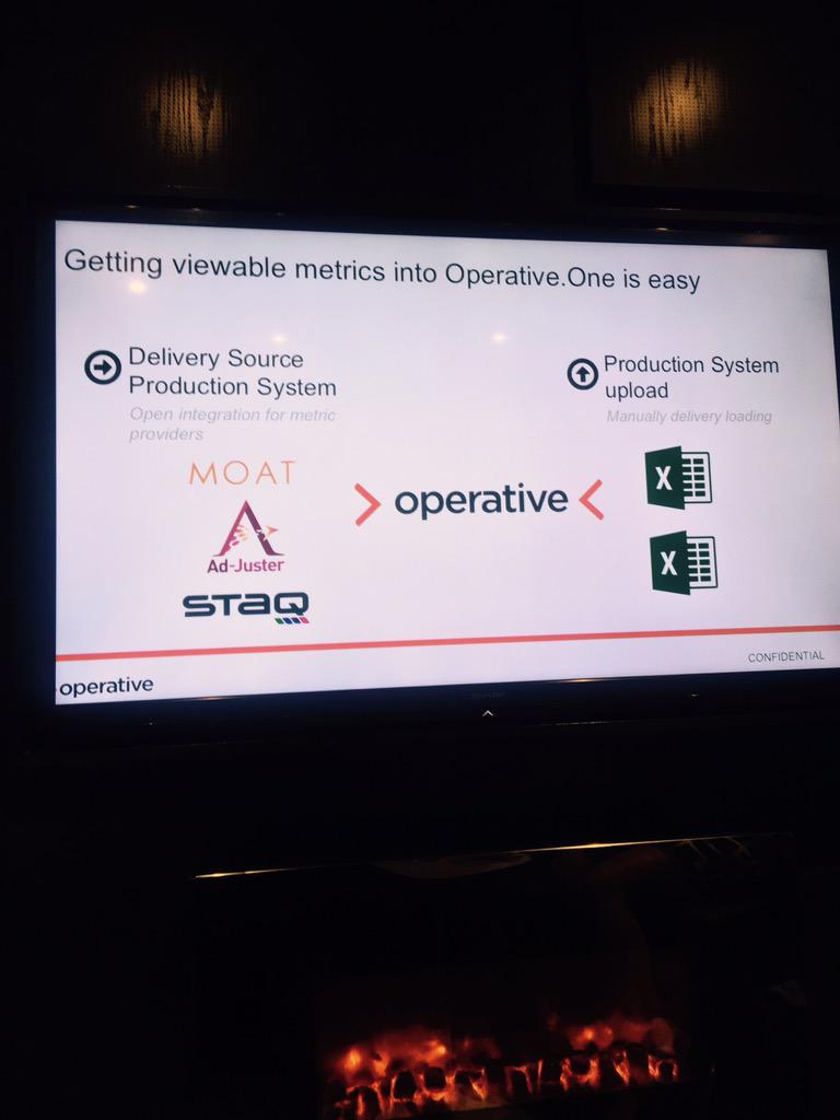 LorneBrown's tweet image. Cool.  #viewability #operationalized