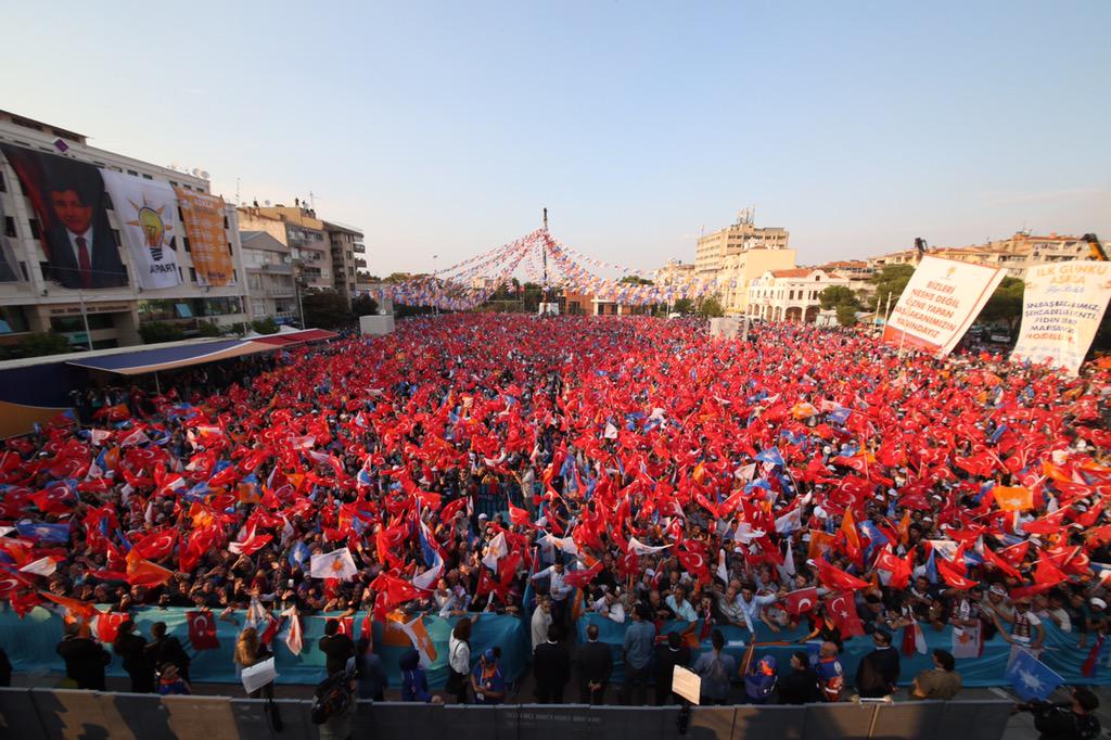 Samsun ve Erzurum'dan sonra bugün de Şehzadeler Şehri Manisa #MeseleMemleketMeselesi dedi.