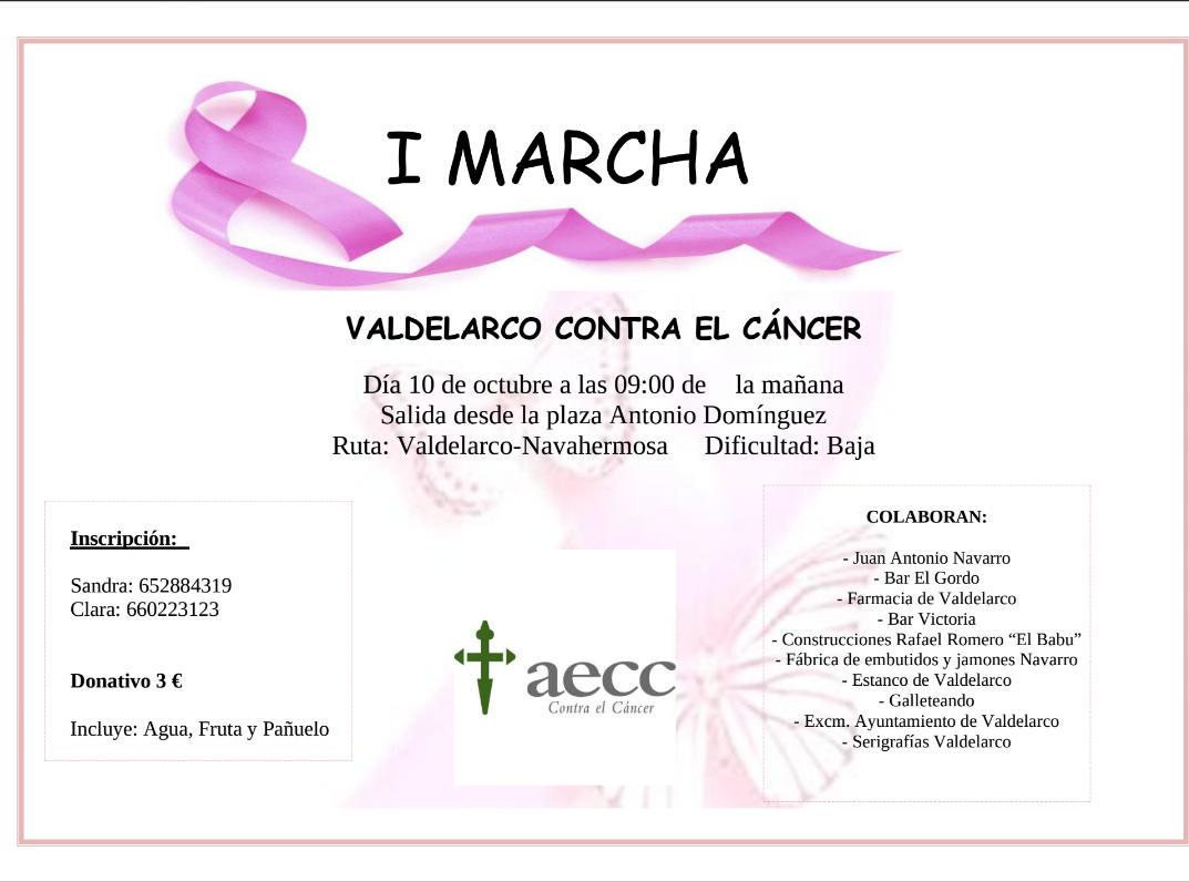 susa_rose's tweet photo. @galleteando_ #desdelorural colabora en esta I Marcha contra el #Cancer. Un placer colaborar con @aecc_es http://t.co/CW3NPYA68Z