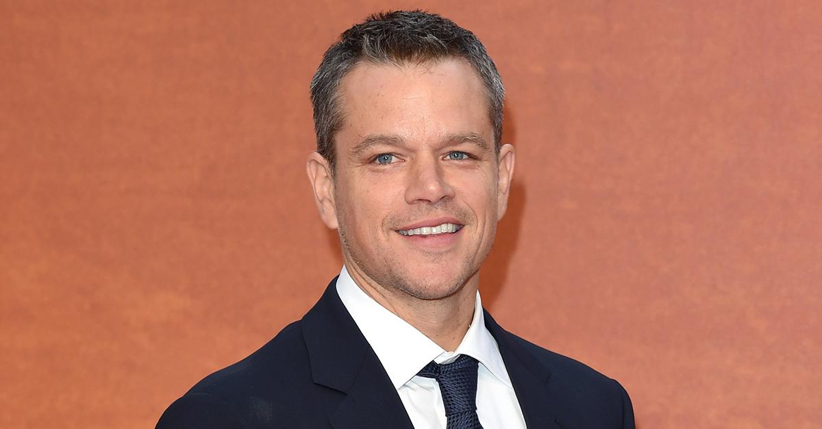 Today is Matt Damon\s birthday! At least on Earth it is.. Anyways, Happy Birthday Matt! 