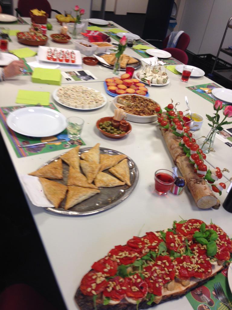 #integratiediner in #zwolle bij #TSNThuiszorg