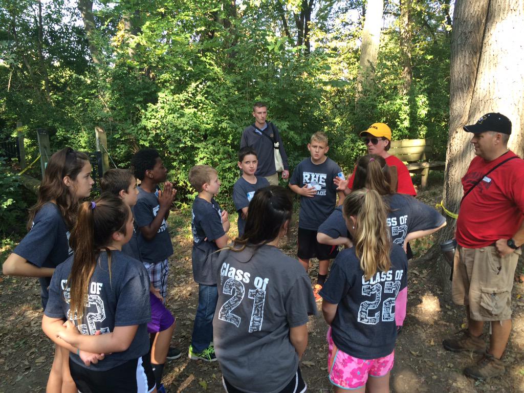 MrMixclass's tweet image. Discussing how the team need to improve their team building. #rhe6thgrade