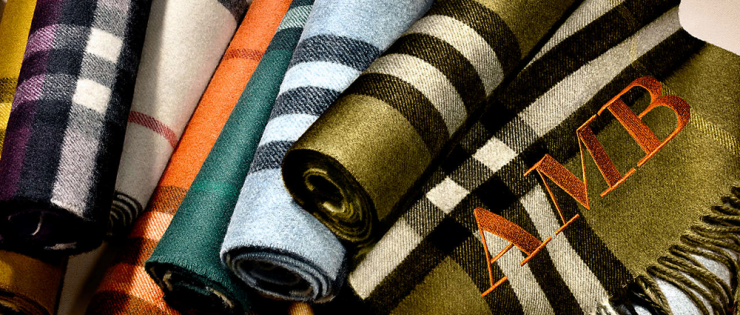 STORESmedia's tweet photo. .@Burberry #ScarfBar offers #personalized twist on their classic accessory. http://t.co/1ITOng7ZN6 #personalization http://t.co/JUi6fJvv7o