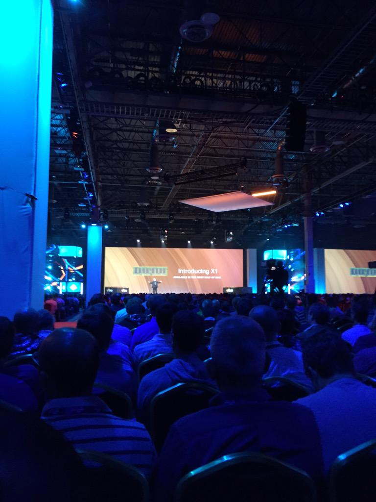 Huge gasps @ #awsreinvent with introduction of instances with 2tb of memory #amazon