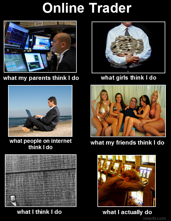 Alleskannieuw2's tweet image. Online Trader: What people think I do............,
( lol )