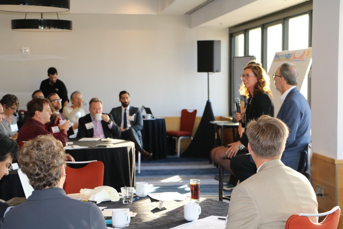 CHT_Transparent's tweet photo. @lizzymitch2 speaking to #hctransparency innovators at #CHTForum. Together we're pushing for better healthcare info. http://t.co/6JbGzYA2Zq
