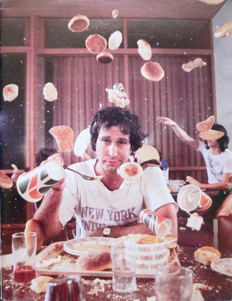 Happy 72nd birthday to Chevy Chase!  