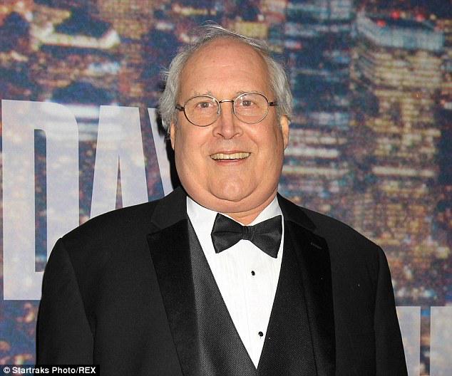  on with wishes Chevy Chase a happy birthday!!! 