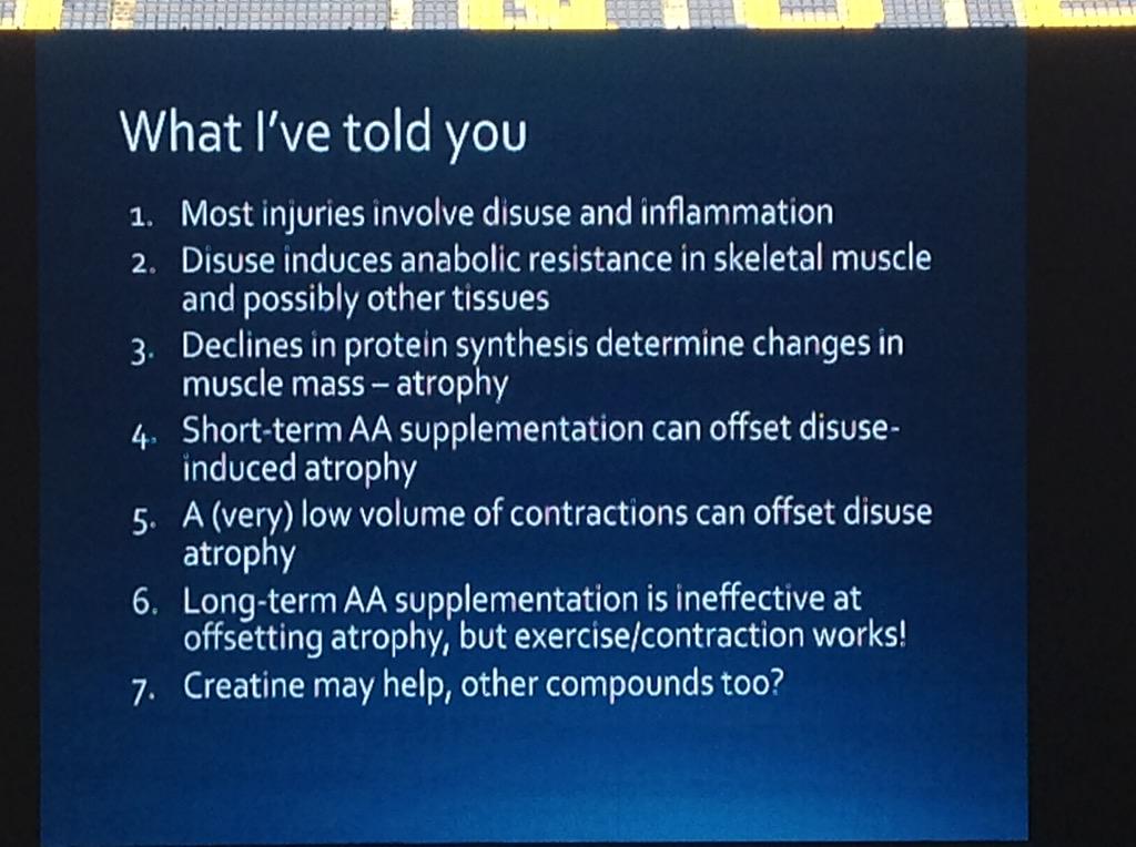 fizziowizzio's tweet image. #MTNECOSEP nutrition and injury consideration