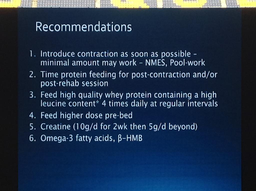 fizziowizzio's tweet image. #MTNECOSEP nutrition and injury consideration