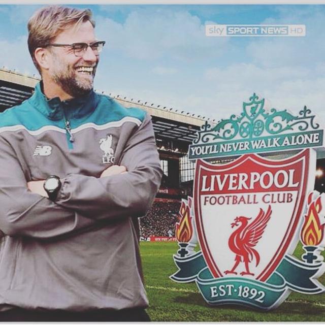 ryanpool3's tweet photo. KLOPP for THE KOPS...  #YNWA http://t.co/nZ4OxAoy87