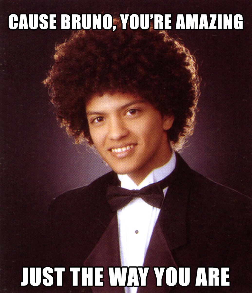 Iheartradio On Twitter Happy Birthday Brunomars Bring The Hair
