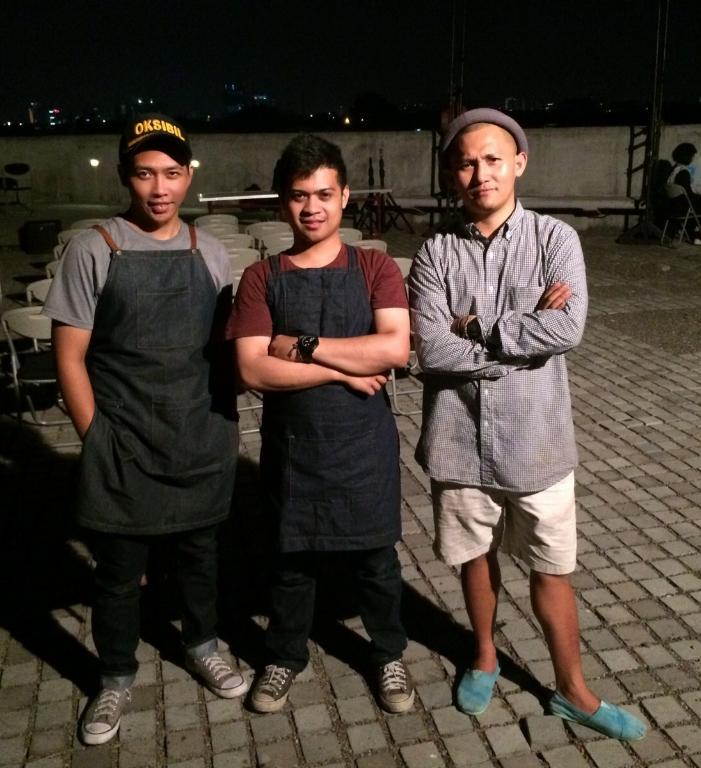 Momen kemarin perfome hari ke 2 dikomunitas salihara.