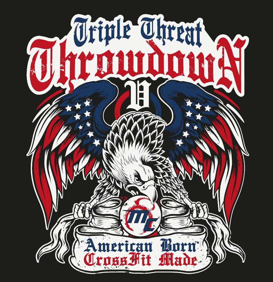 MilestoneXFit's tweet photo. Checkout the shirt design for our #CrossFitCompetiton #TTT5 There are still 2 days to register at the discounted rate http://t.co/d3FiTKuy9J