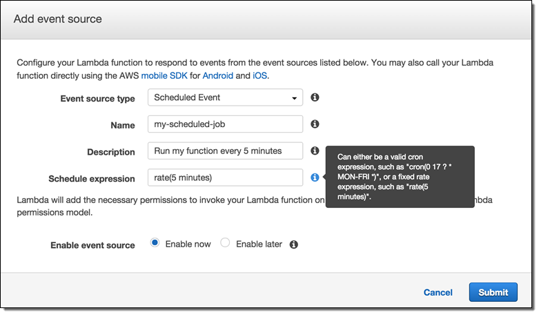 jeffbarr's tweet photo. #AWS Lambda Update – #Python, VPC, Increased Function Duration, Scheduling, More - http://t.co/CIQP5XGE72 #reinvent http://t.co/pmxblrSCWw