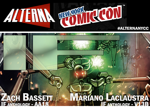 alternacomics's tweet photo. Mariano Laclaustra - V13B
Zach Bassett - AA18
IF anthology
#ALTERNANYCC
@mar_laclaustra http://t.co/1k7XL87ntN