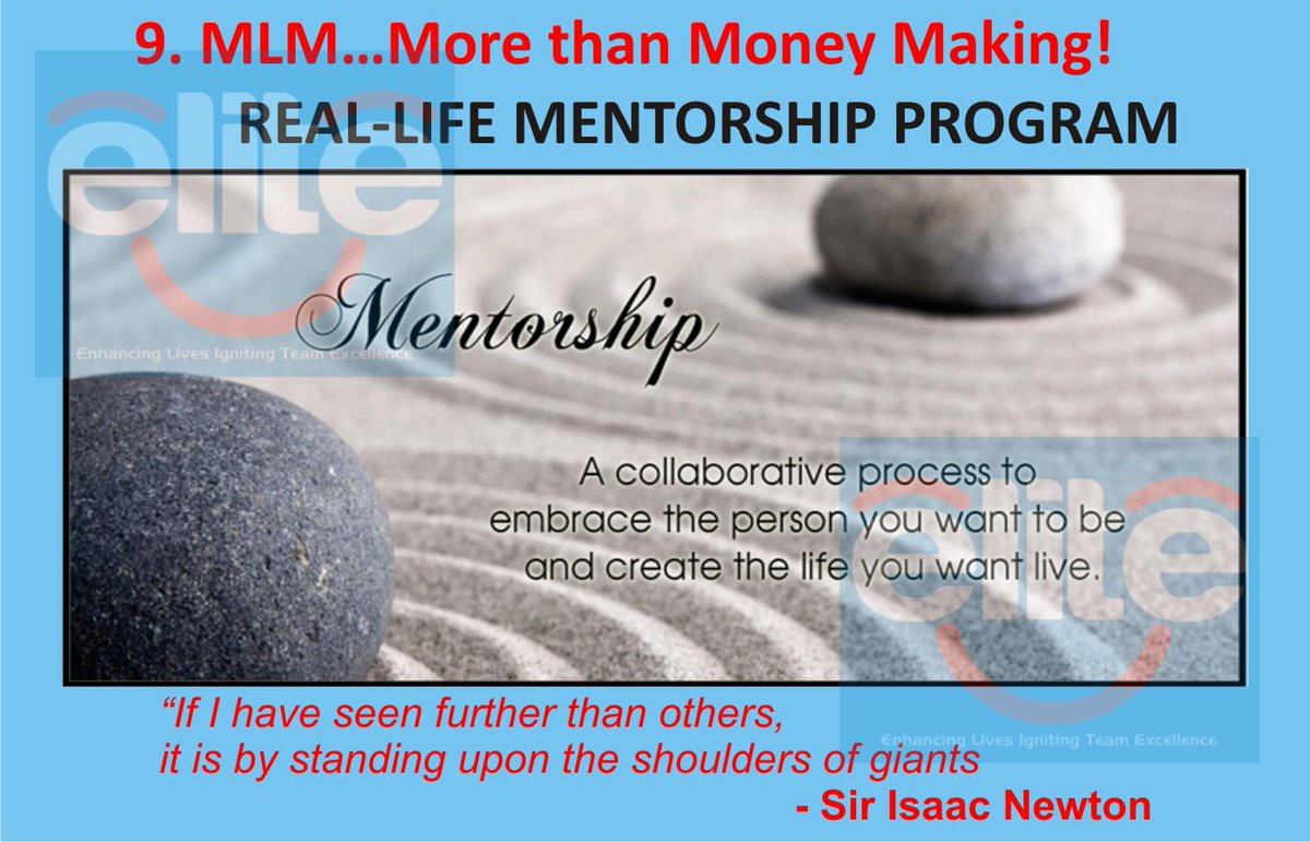 Boyeforever's tweet photo. 15. Free Mentorship. Leverage on those who have achieved what you're still dreaming of! Be a Mentor too! #WhyMLM http://t.co/dDw3Jir7ER