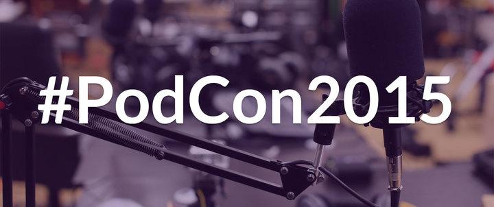 blab's tweet photo. PODCON is happening today! https://t.co/8GP2WebVte Join us from 12-4pm PDT! #podcasting #PodCon2015 http://t.co/iLpAZv5sI8