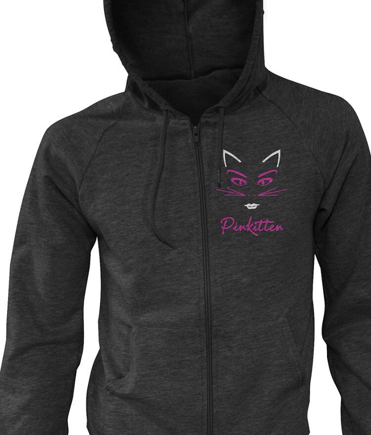 Pinkitten215's tweet image. Ladies Black Pinkitten Hoddies coming soon.. ( Free shipping )
