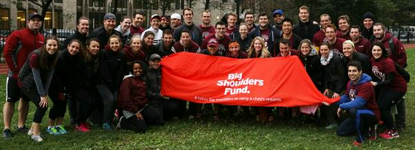 ChicagoBoothSAC's tweet photo. ICYMI on Saturday, @BoothEveWknd braved the cold to claim our 5th #MBACup and support @bigshouldersfund! #doinggood http://t.co/GZXkqO0pgB