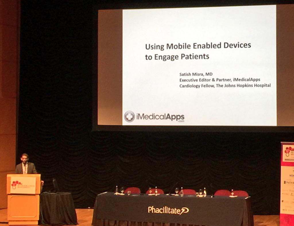 SPulim's tweet image. Great insights via @MisraSatish @iMedicalApps-Finding quality apps that improve health @Phacilitate #BigDataLeaders