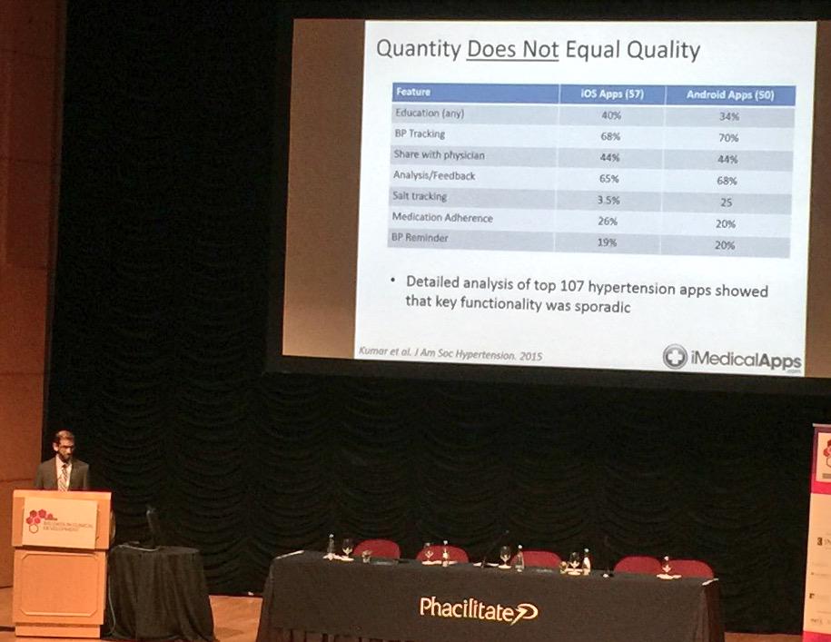 SPulim's tweet image. Great insights via @MisraSatish @iMedicalApps-Finding quality apps that improve health @Phacilitate #BigDataLeaders