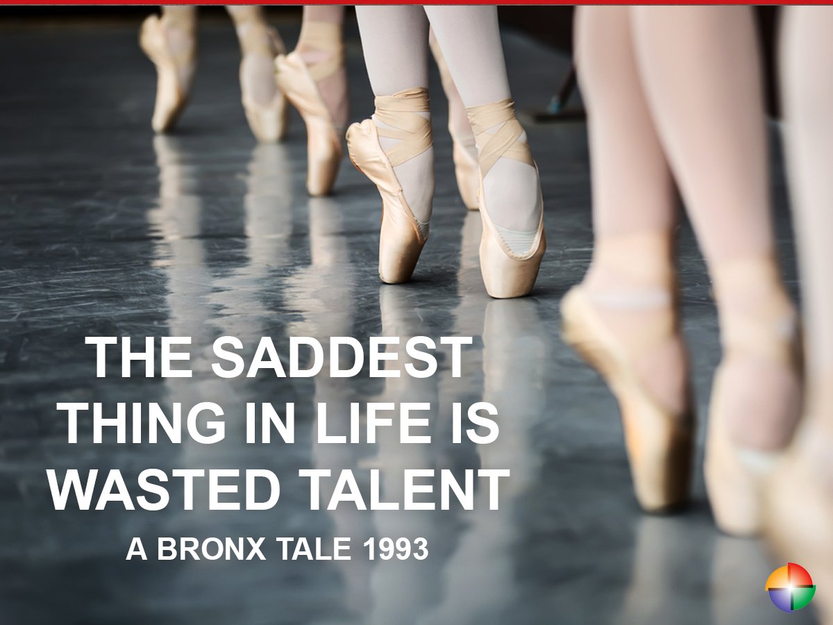 OTMtest's tweet photo. The saddest thing in life is wasted #talent. https://t.co/NhxOGerDkg