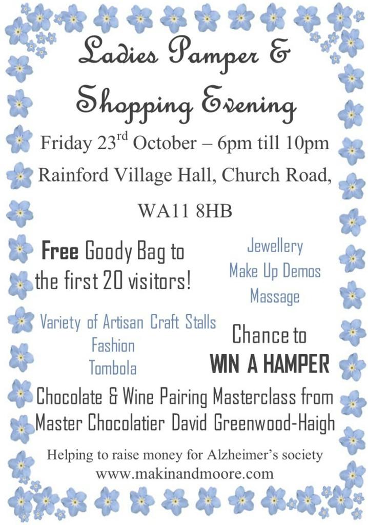 TONIGHT! @WISTHELENS @WishFmOfficial <a href="/DeliRainford/">The Rainford Deli</a> @FridayRainbows <a href="/RainfordHub/">Rainford Hub</a> <a href="/cooksrainford/">Cooks of Rainford</a> <a href="/rainfordvocals/">RainfordVocalAcademy</a>