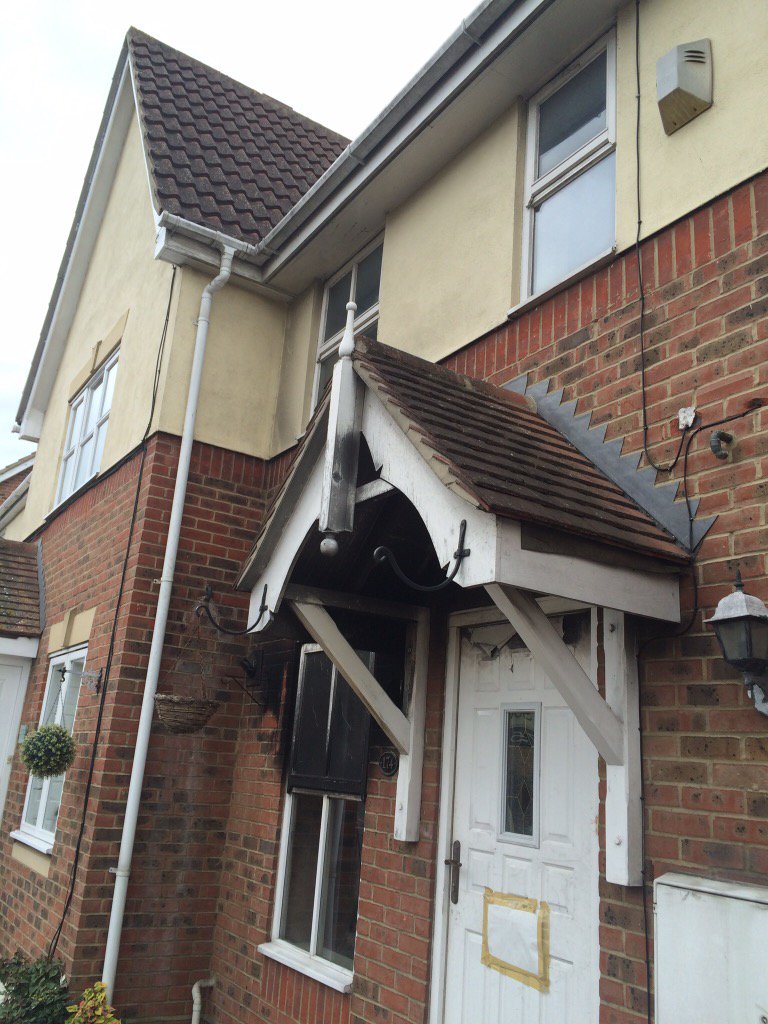 homerepairessex's tweet image. Brickwork cleaned up and new window going in before and after pics. #insurance #CBS