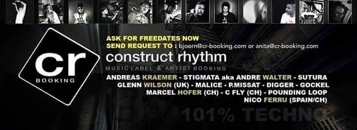 swissDJCFly's tweet image. #Constructrhythm