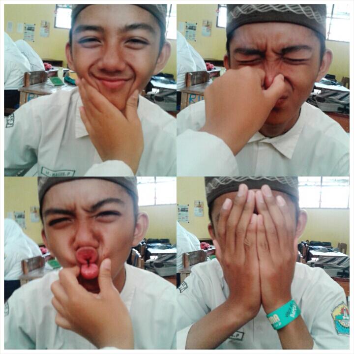 Daa nurut aja ya suru gaya gimana aja ge wkwk @bagoes27_SB