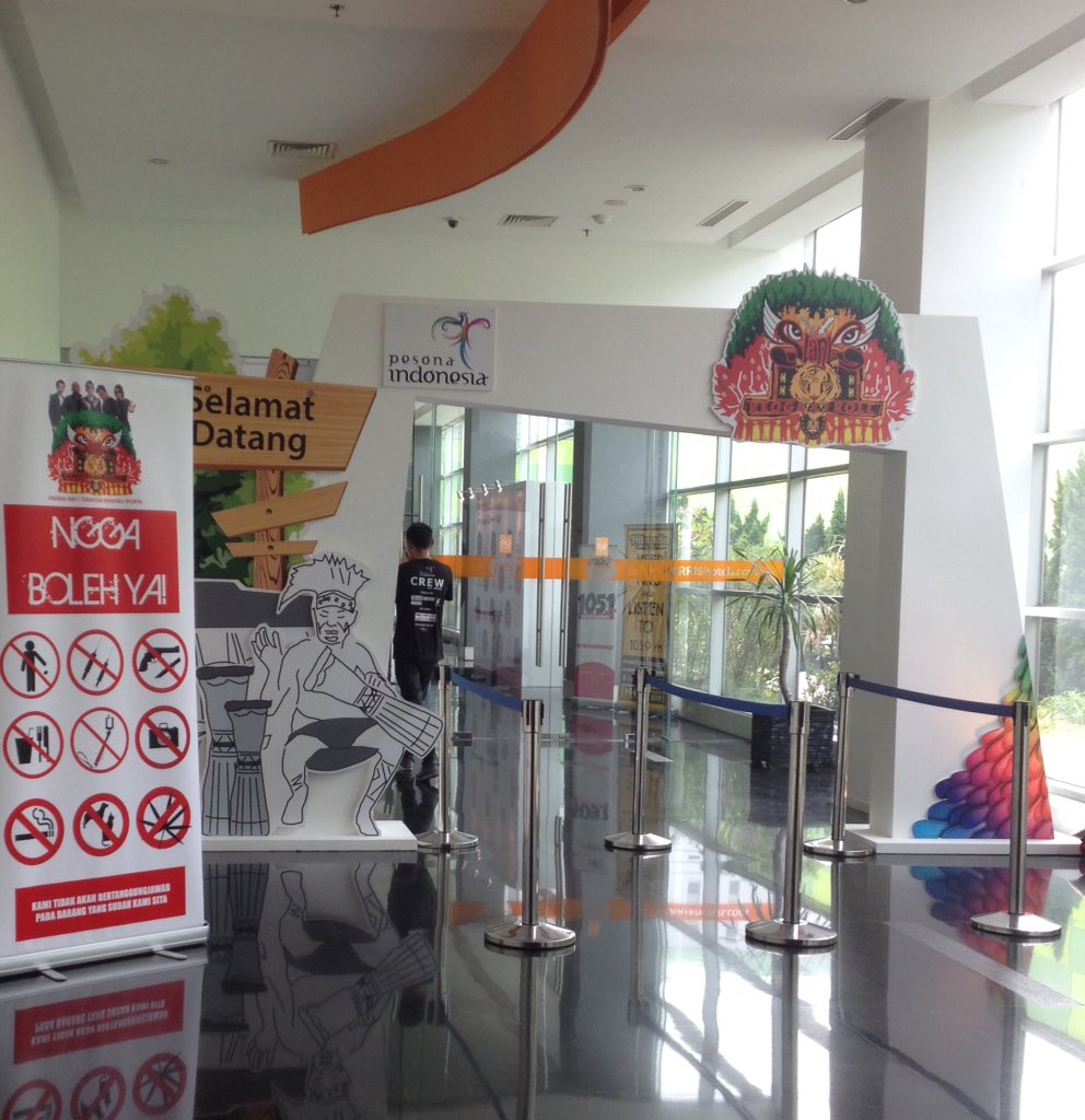 Open gate #KonserEksklusifSlank #ReogNRoll jam 18.30 WIB, ayo merapay &amp; beli tiket masuk bisa di venue langsung!