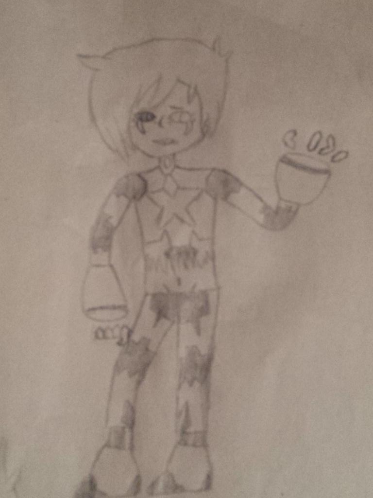 limestonegem's tweet image. What is my purpose..? I'm just a glitch, a mistake, a prototype... A failed experiment... *the gemling looked down*