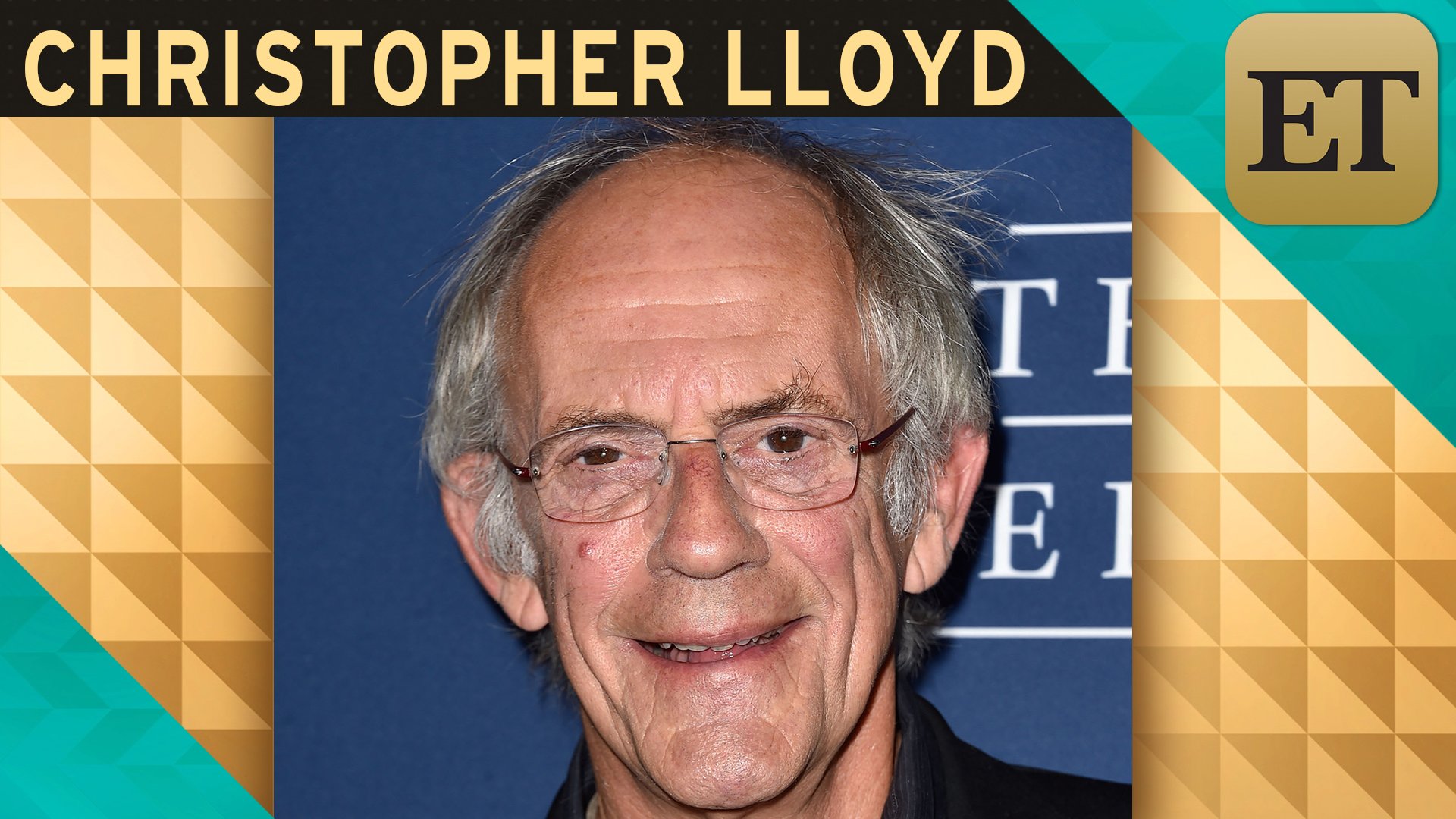 Great Scott! It\s star Christopher Lloyd\s birthday. Happy 77th! 