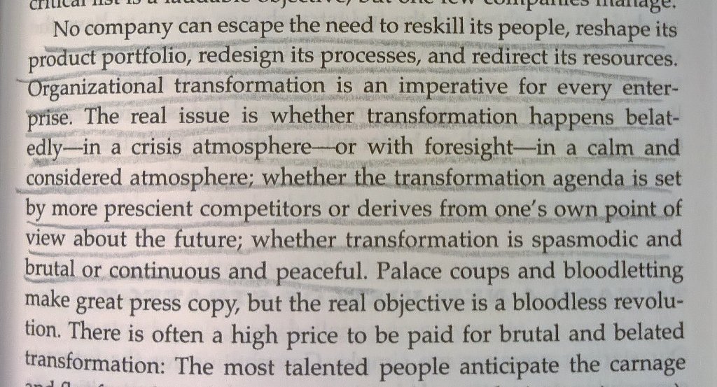 Uusiprosi's tweet image. #transformation #hr #Prahalad