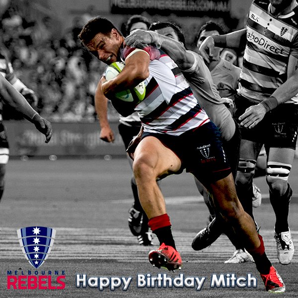 Happy birthday to one of our longest serving Rebels players Have a great day Mitch! 