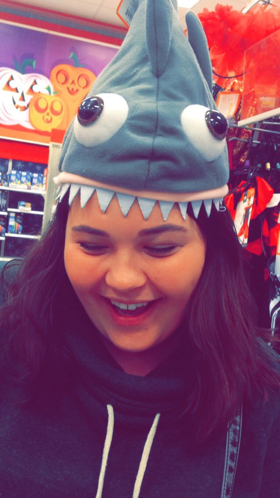 JKofficial's tweet photo. So this is happening #halloweencostume #shark https://t.co/uBiX7DqR1b