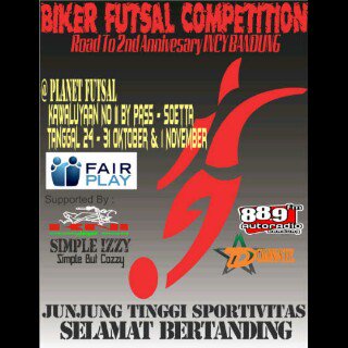 Selamat bertanding di Kelas KNI all tim <a href="/KNI_Jaya/">KNI</a> <a href="/knijabar/">KNI Reg. JABAR</a> <a href="/autoradio889fm/">Auto Radio 88,9 FM</a> junjung tinggi sportifitasmu